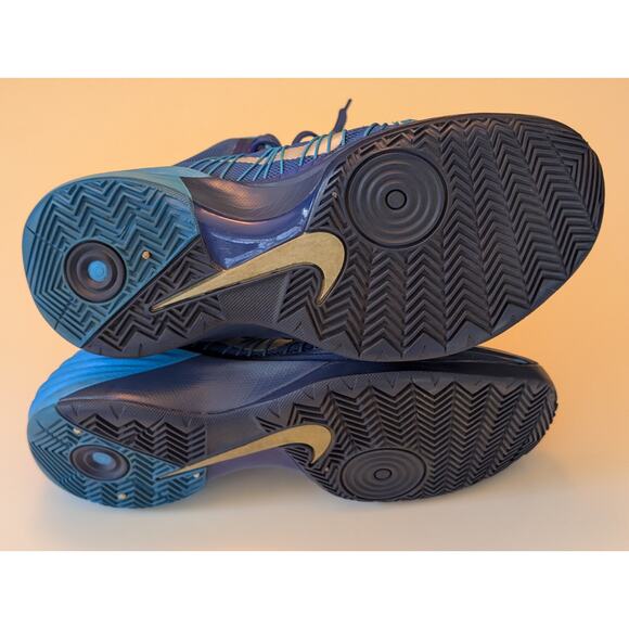 RARE Nike Hyperdunk 2013 Royal Blue Basketball Sneakers US 8.5 - Picture 4 of 10